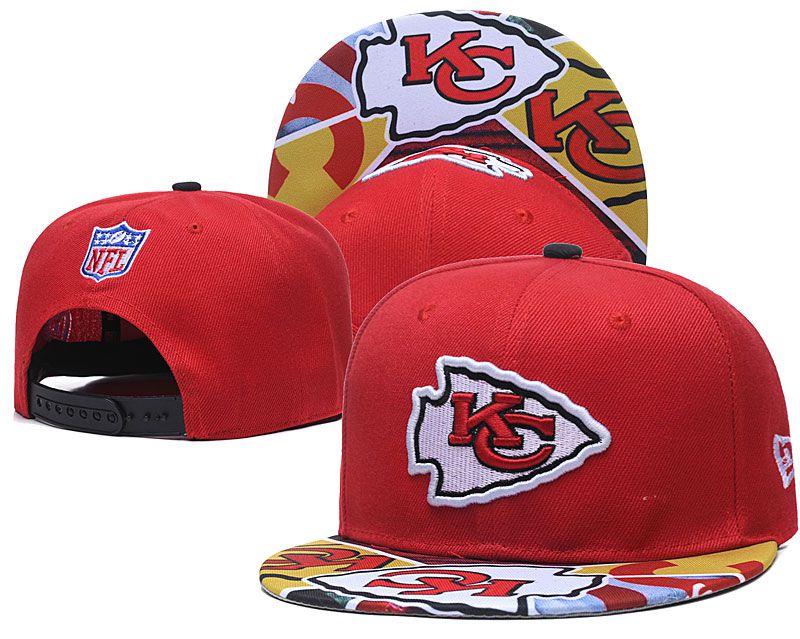 2020 NFL Kansas City Chiefs Hat 20201164